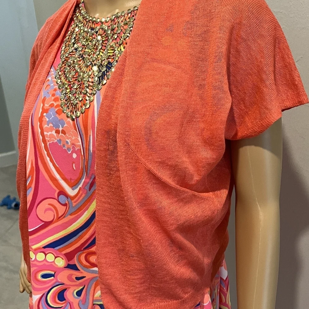 Lilly Pulitzer "Mimi" Dress with Beading Detail in Size XS   NWT - Picture 5 of 15